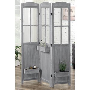 Peaslee 3 Panel Room Divider