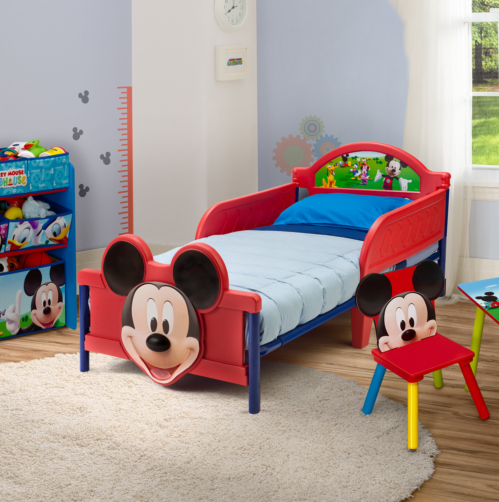 mickey mouse twin bed frame