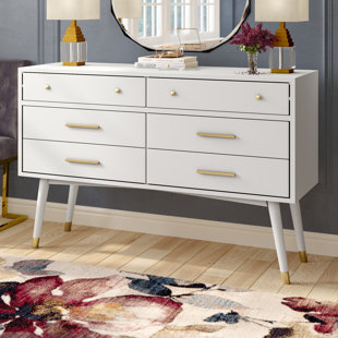 Go to store & view more images Mathilda 6 Drawer Dresser by Everly Quinn