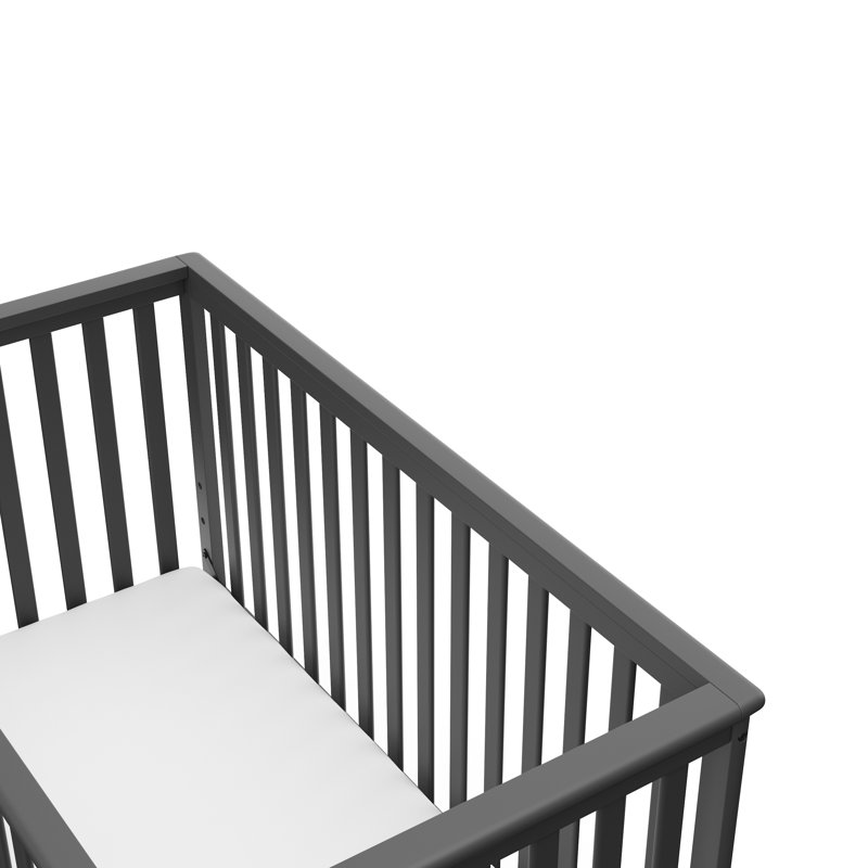 storkcraft hillcrest fixed side convertible crib