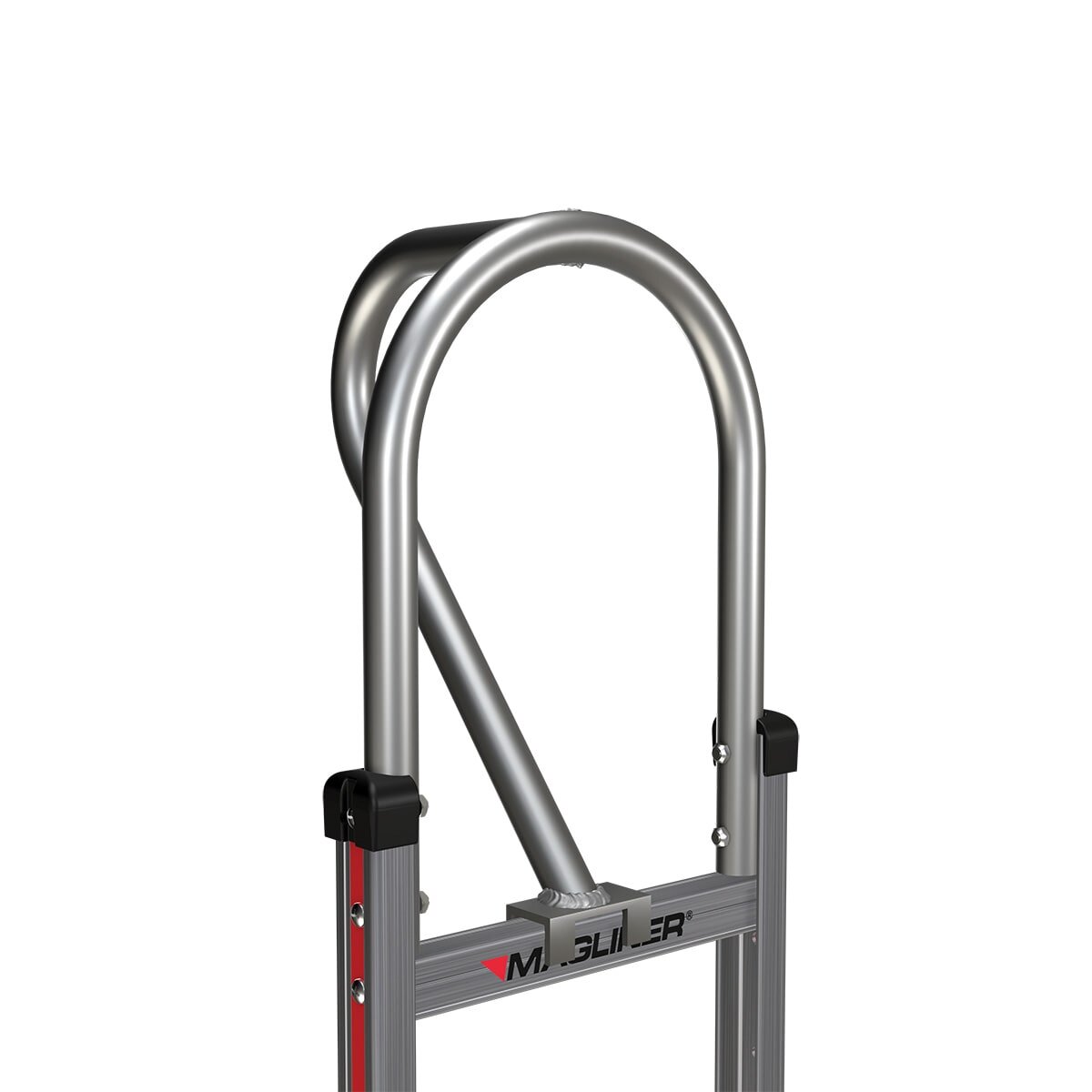 Magliner 300981 Aluminum Vertical Loop Hand Truck Handle For Hand Truck 