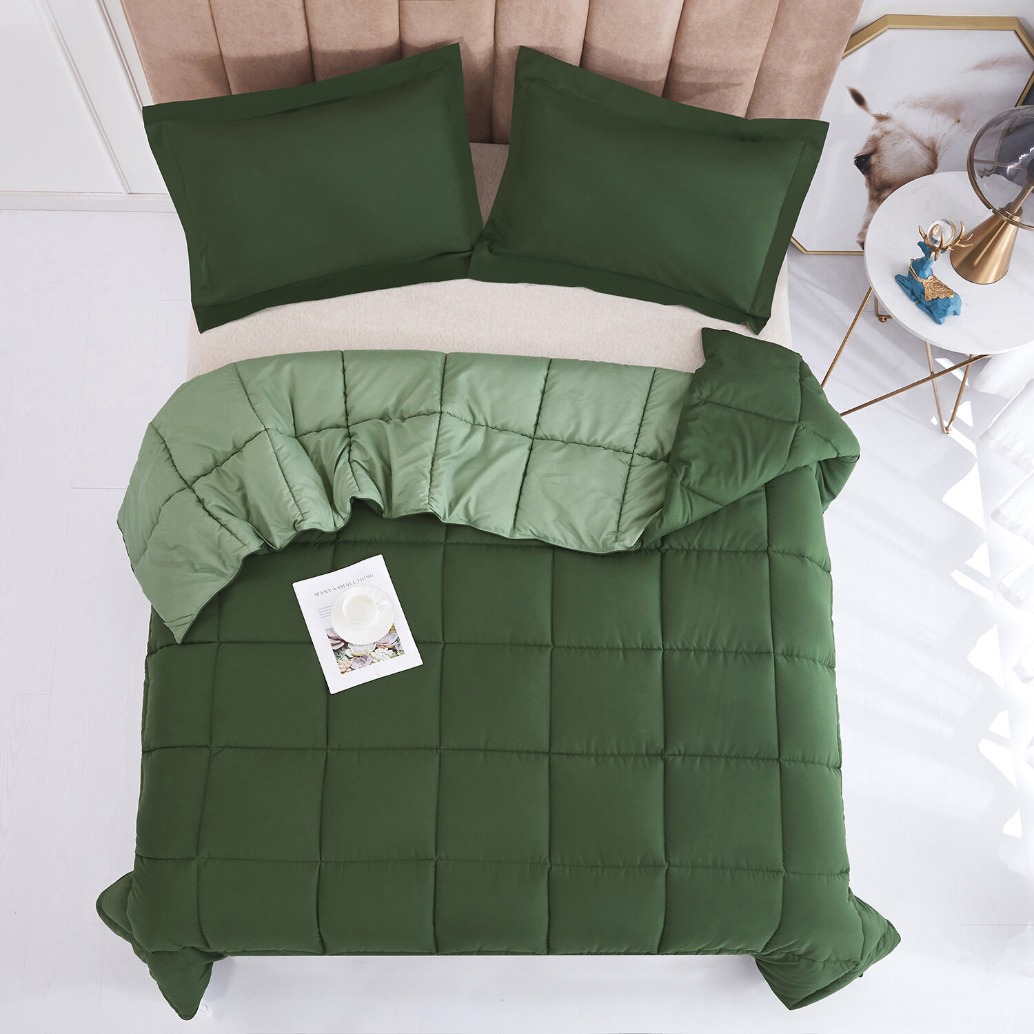 Green Comforter Sets Wayfair