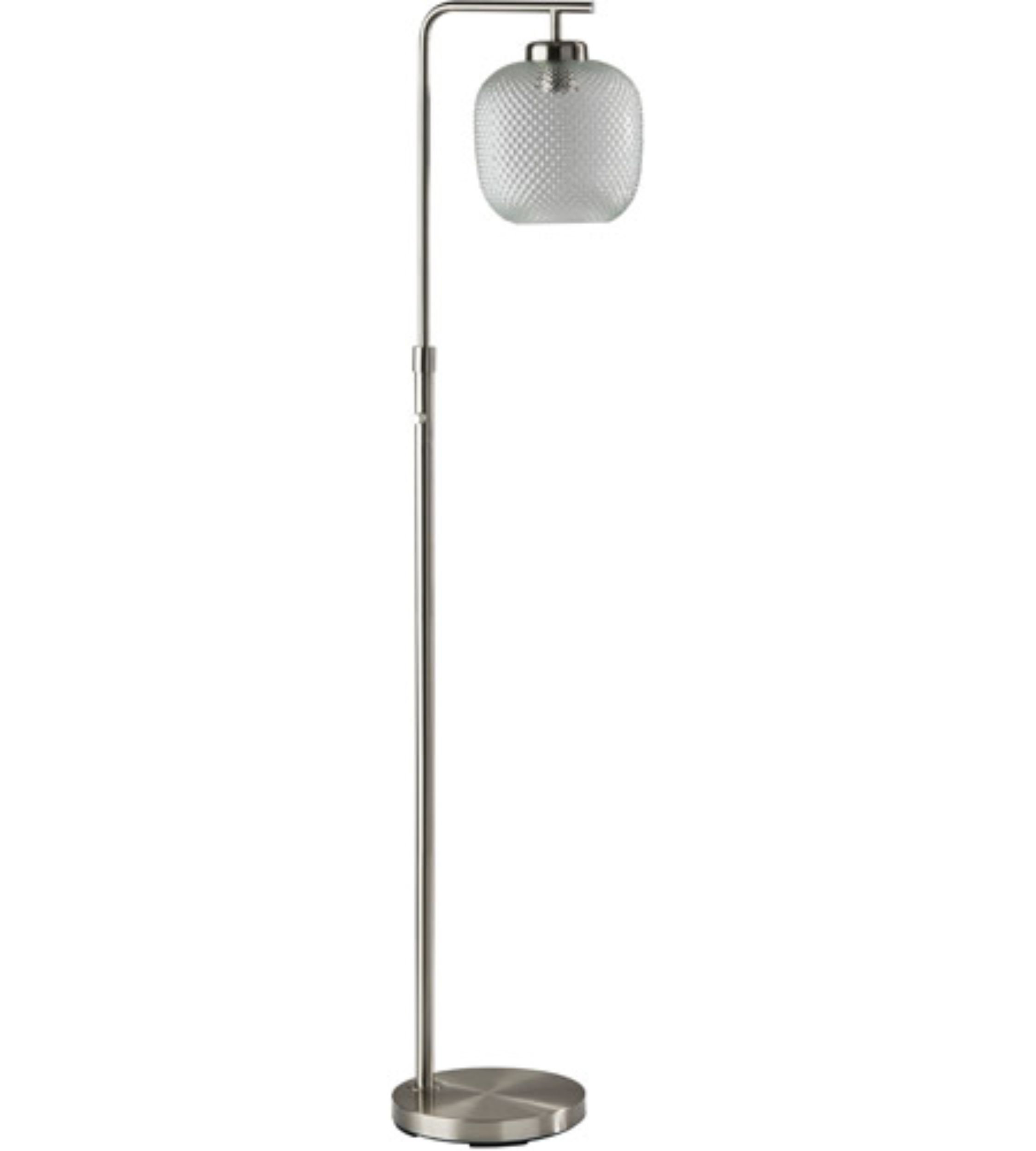 silver desk lamp