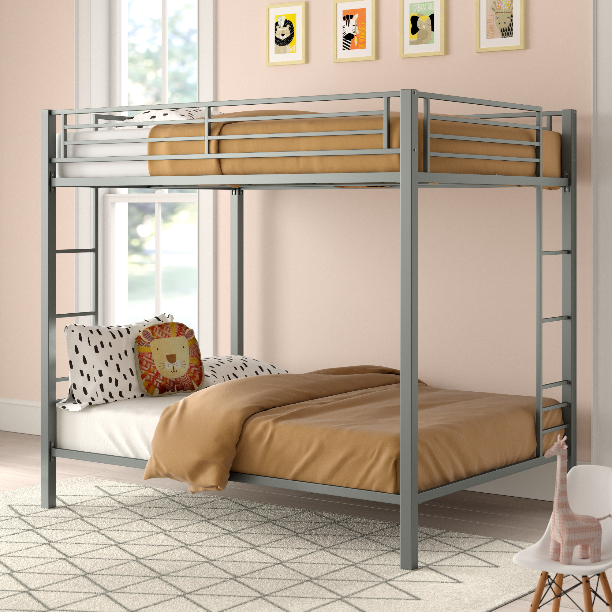 Isabelle & Max™ Eljah Full Over Full Standard Bunk Bed by Isabelle