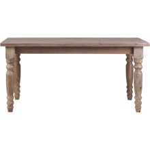 What Your Legs Say About Style A Guide To Furniture Hawkinson Solid Wood Dining Table