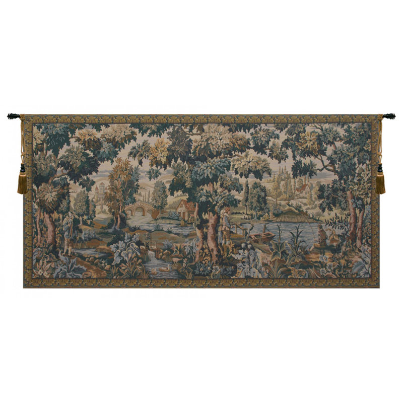 Charlotte Home Furnishings Paysage Flamand Tapestry Wayfair