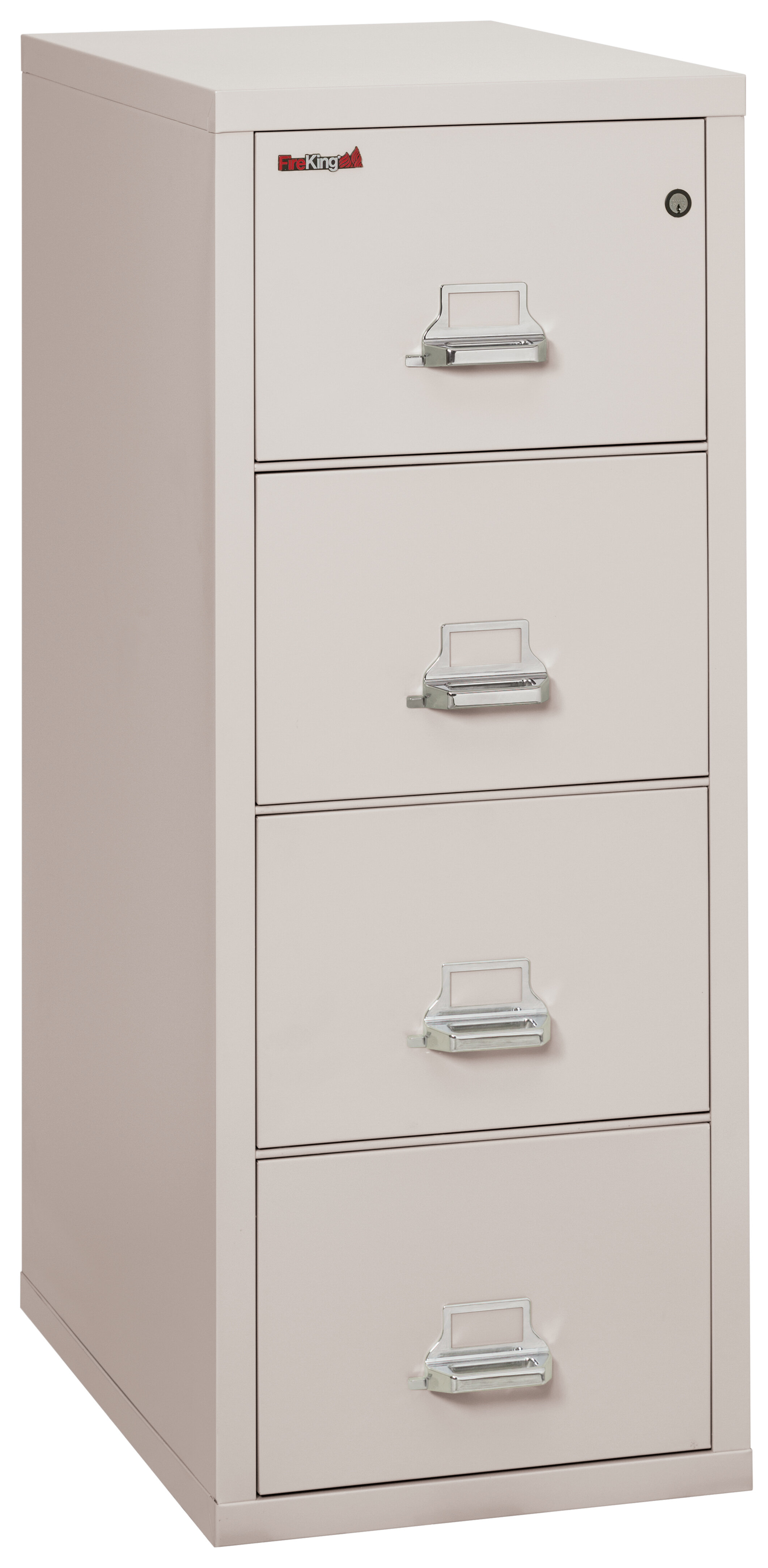 Fireking Fireproof 4 Drawer Vertical File Cabinet Wayfair