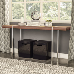 Go to store & view more images Jesiah Console Table by Wade Logan