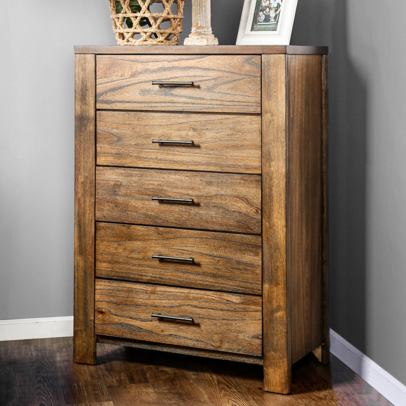 Gracie Oaks Spencyr 5 Drawer Chest Reviews Wayfair