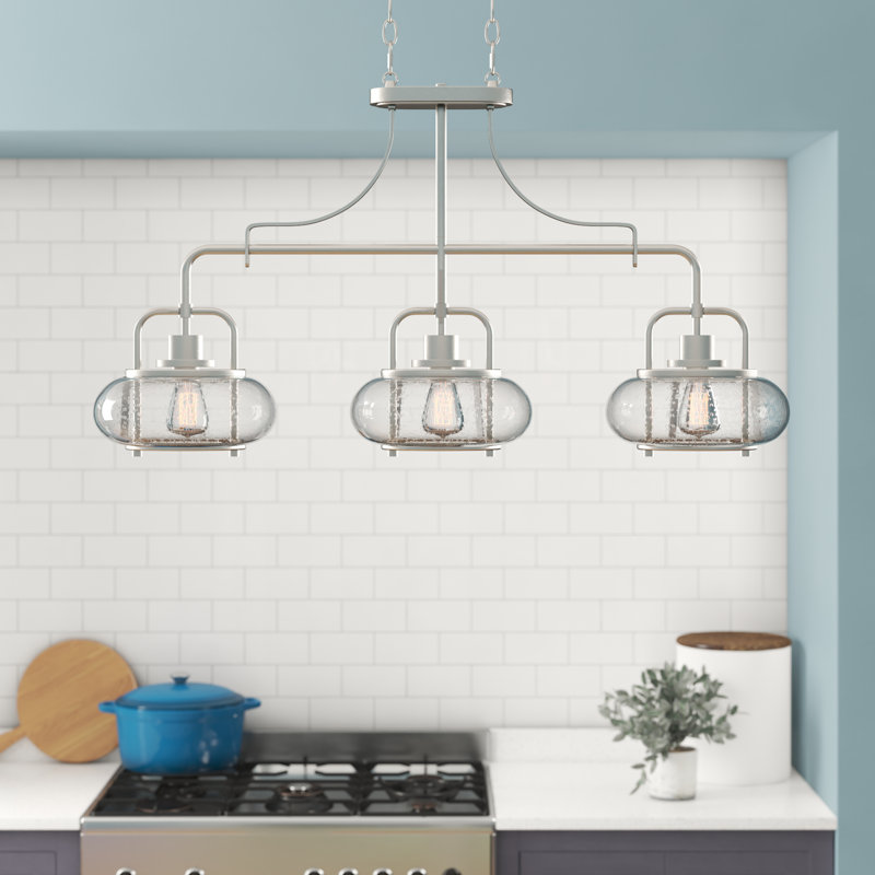 Lavalle 3 Light Kitchen Island Pendant Reviews Joss Main