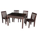 rickey kids 5 piece table & chair set