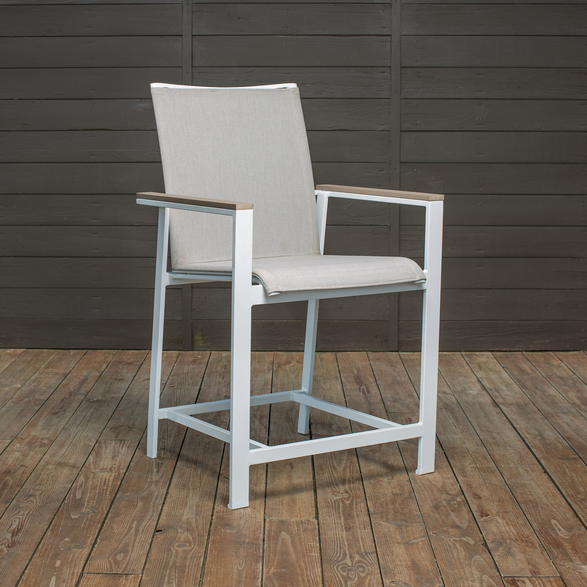 Winston Echo Sling Stationary Balcony Patio Dining Chair Wayfair