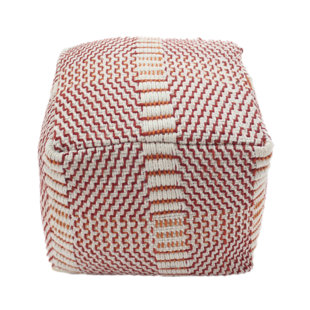 Go to store & view more images Ean Boho Square Outdoor Ottoman with Cushion by Bay Isle Home