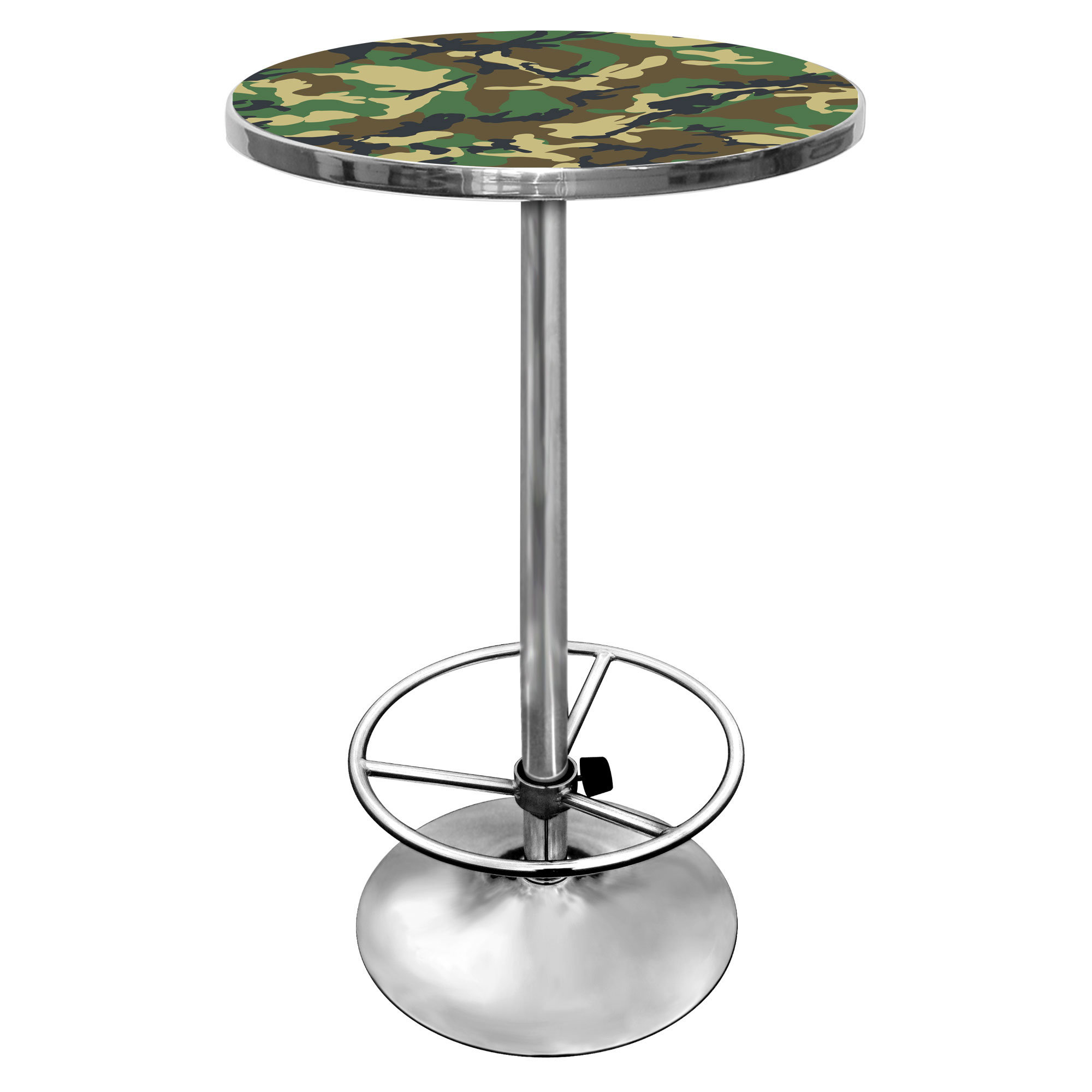 Trademark Global Hunt Camo Pub Table Wayfair