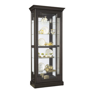 Go to store & view more images Darby Home Co Cutrer Curio Cabinet