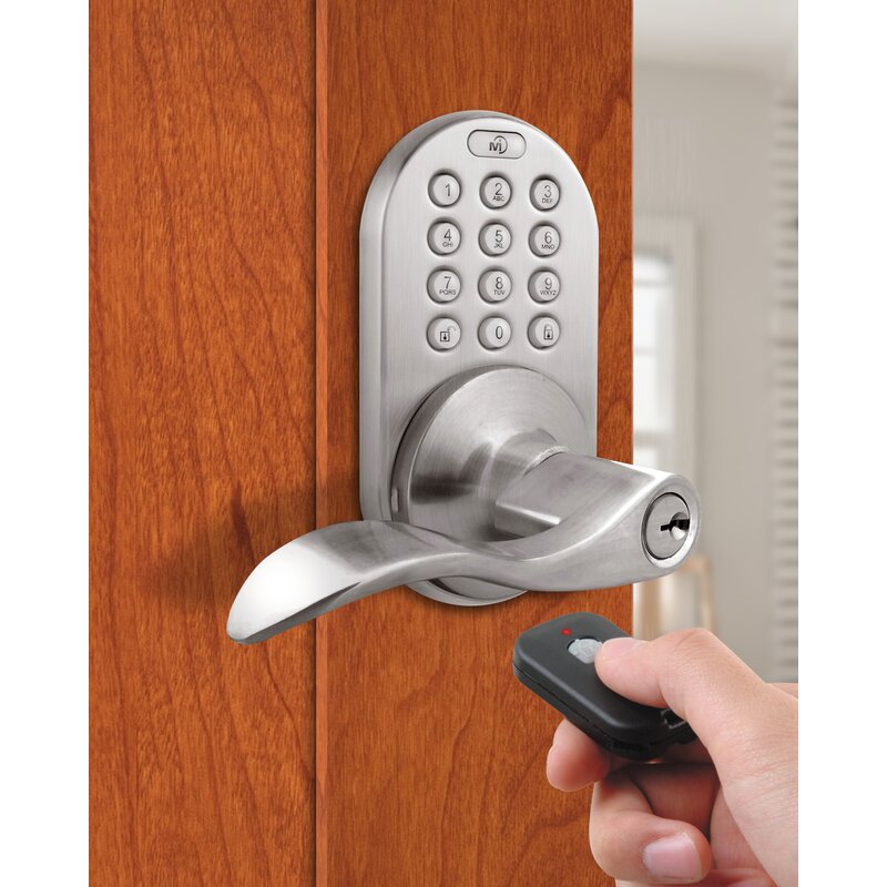 keypad interior door lock