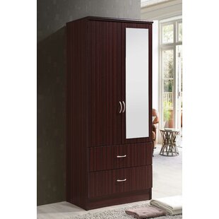 Wade Logan Buscher Armoire Excellent Price