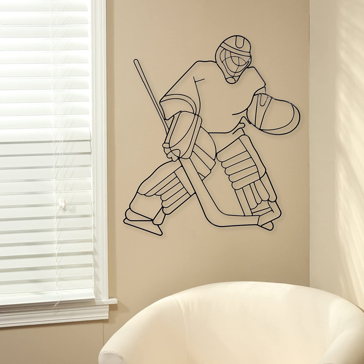 Trule Metal Ice Hockey Wall Décor Wayfair
