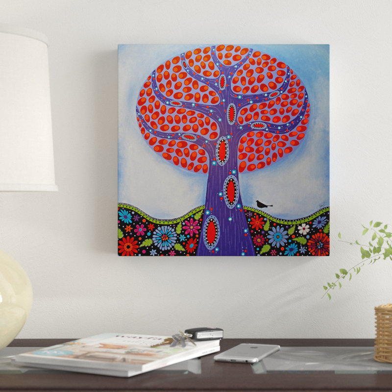 Winston Porter Under The Apple Tree Acrylic Painting Print On
