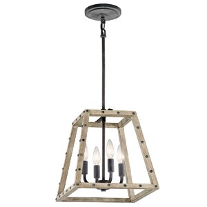 Basford 4-Light Pendant