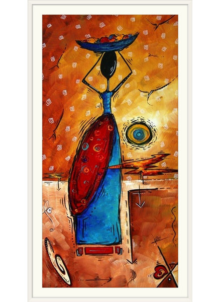 Framed African Art Wayfair