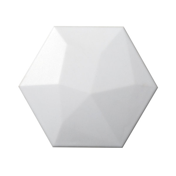 Emser Tile Code Hex High 3 X 3 Ceramic Field Tile Wayfair