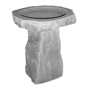 Glastonbury Manor Celtic Style Cast Stone Birdbath