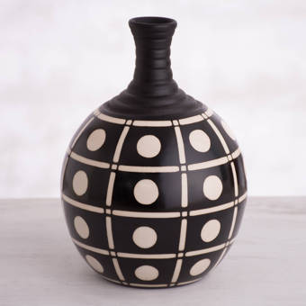 Bungalow Rose Lymon Ceramic Table Vase Wayfair