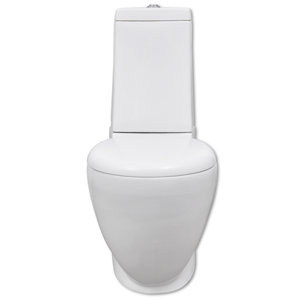 Home Etc Boden-Wand-WC mit Spülkasten
