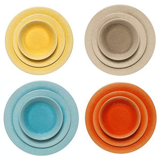 16 20 Blue Casual Dinnerware You Ll Love In 2020 Wayfair