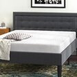 Alwyn Home Daisetta Adjustable Bed with Remote & Reviews | Wayfair