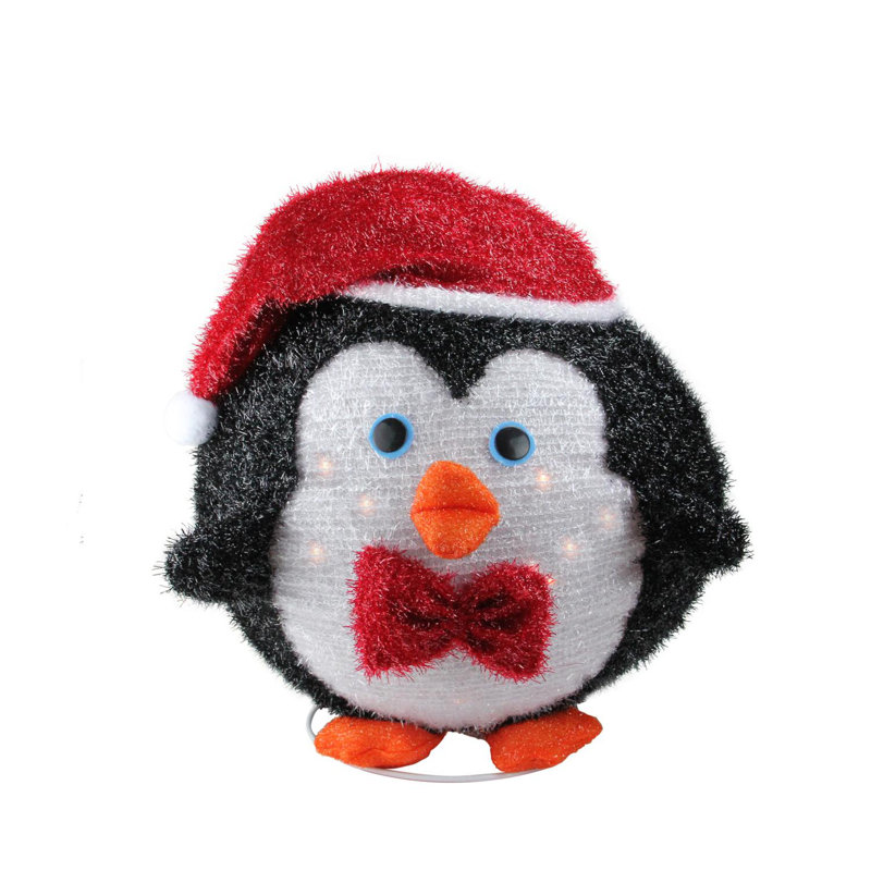 The Holiday Aisle Collapsible Christmas Penguin Outdoor Decoration