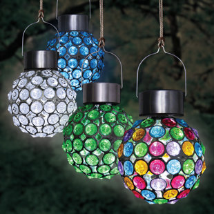 Solar Hanging Globe Wayfair
