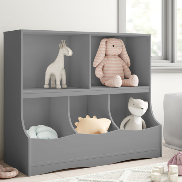 playroom shelving units