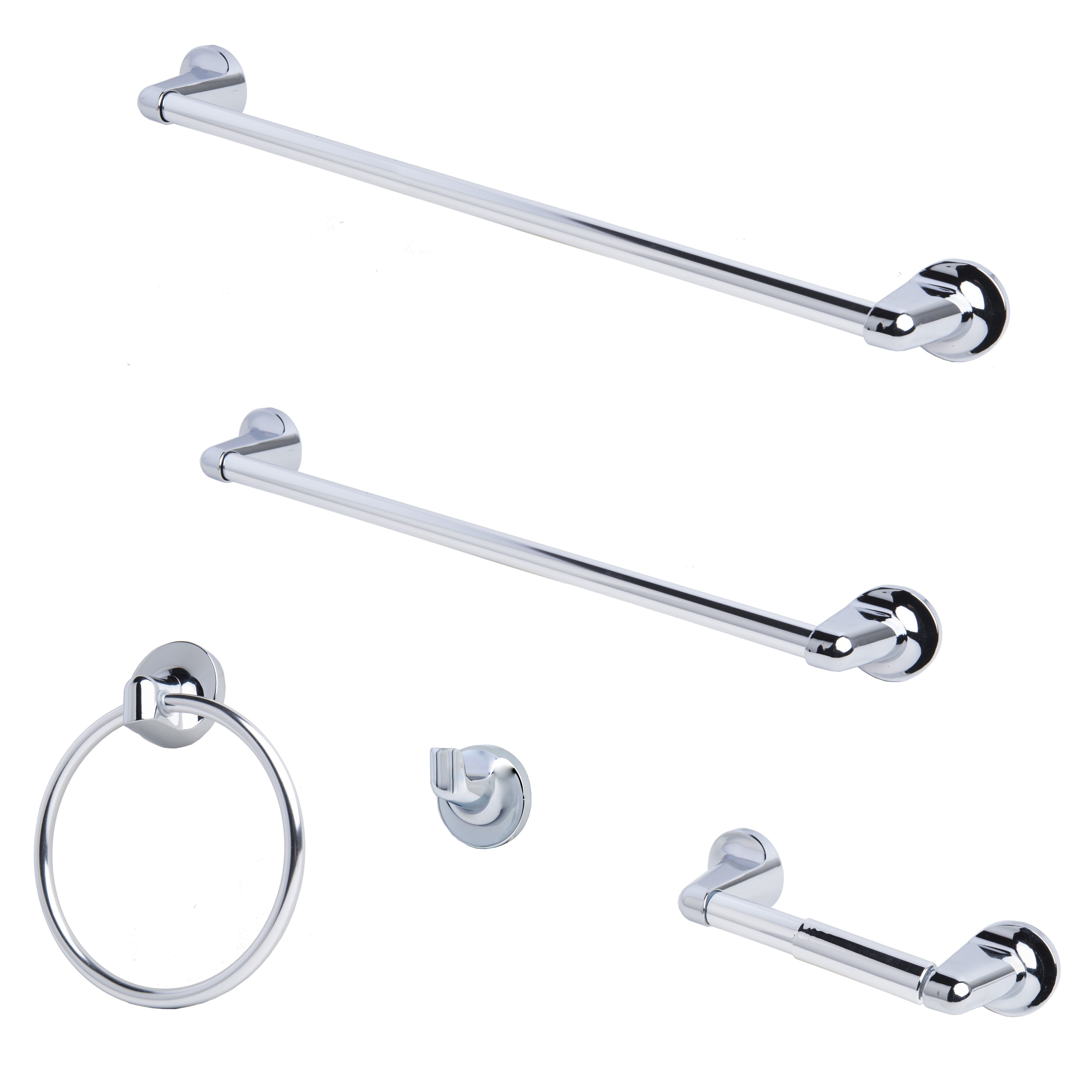 10 Piece Bathroom Hardware Set 10 Piece Bathroom Hardware Set