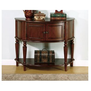 Ediline Wooden Console Table By Astoria Grand