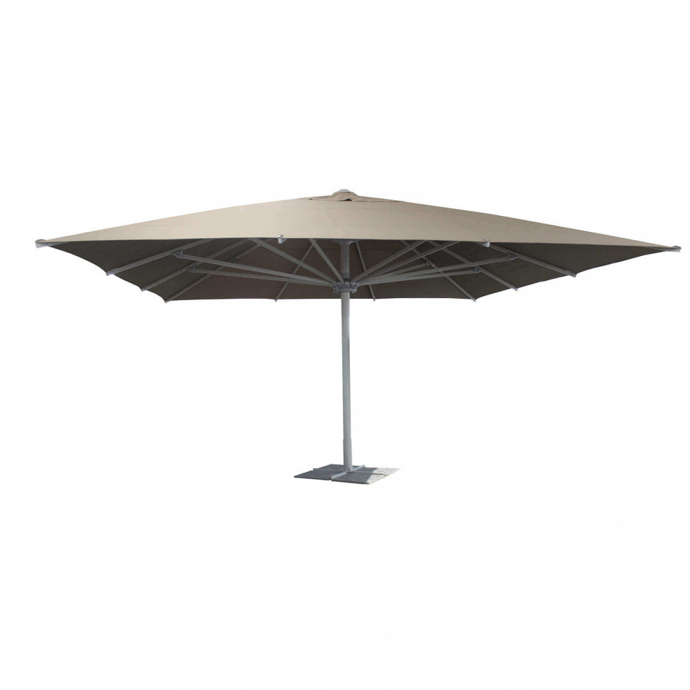 Dakota Fields Anizoba 5m Square Traditional Parasol Wayfair.co.uk