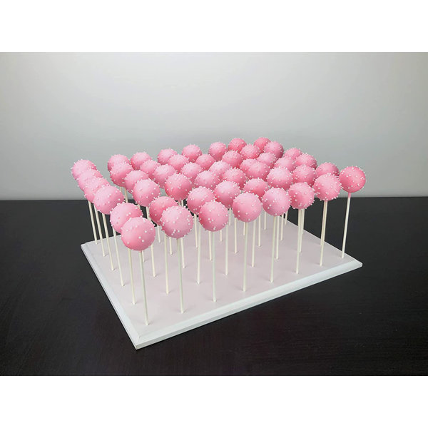 20 Holes Cake Lollipop Stand Display Holder Bases Shelf DIY Baking Tools Super 