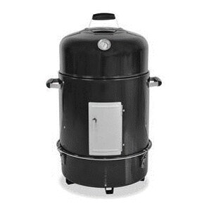 Compact Charcoal Smoker and Grill