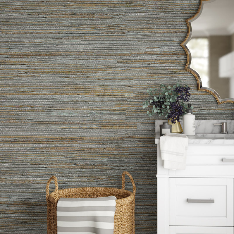 ramsay grasscloth 288 l x 36 w smooth wallpaper roll