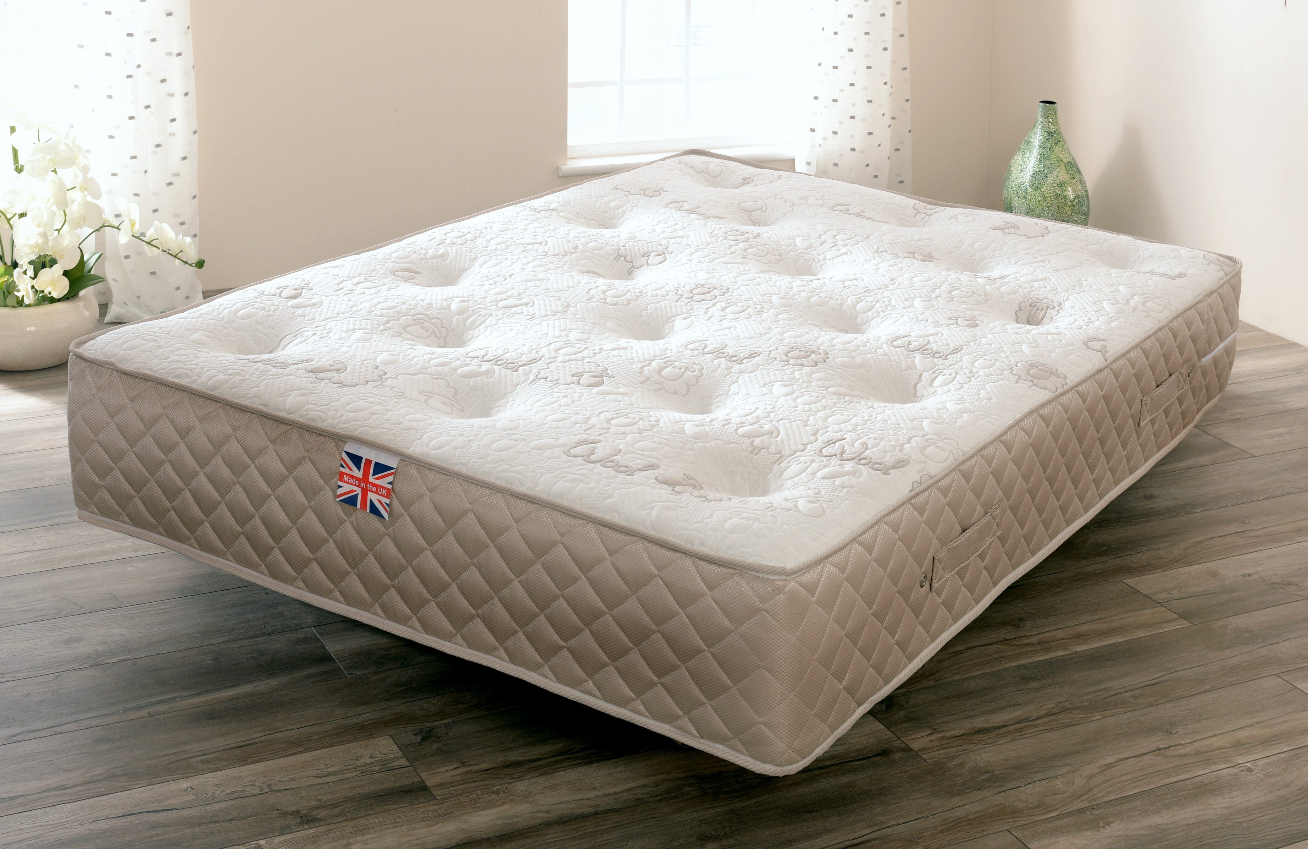 Symple Stuff Hornsby Luxury Natural Pocket Sprung 800 Mattress Reviews Wayfair Co Uk