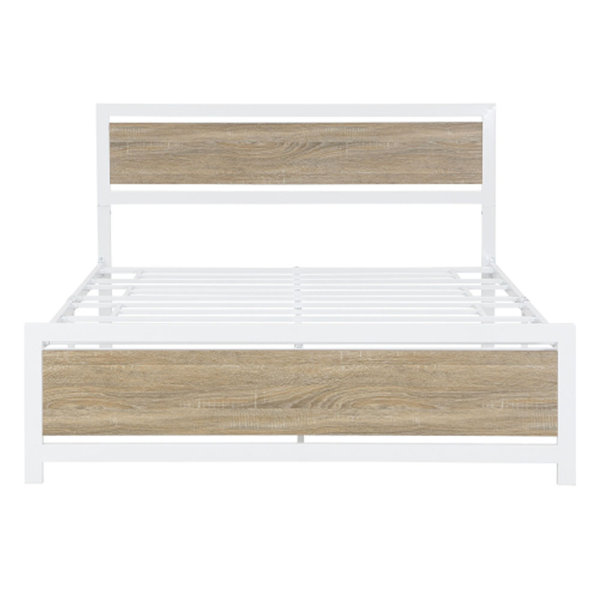 Latitude Run® Simsar Queen Platform Bed | Wayfair Simsar Queen Platform Bed