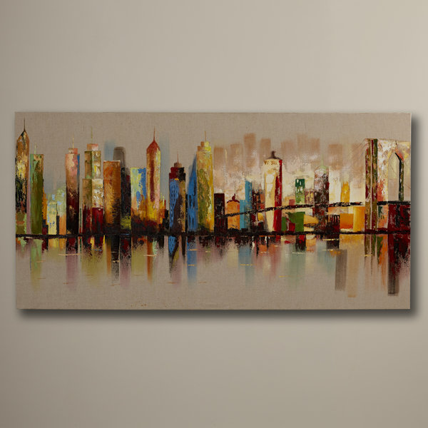 Modern Contemporary Extra Large Wall Paintings Allmodern