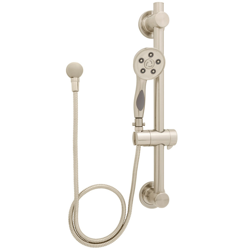 Caspian Ada Hand Held Shower And Tub Combination With Diverter Tub