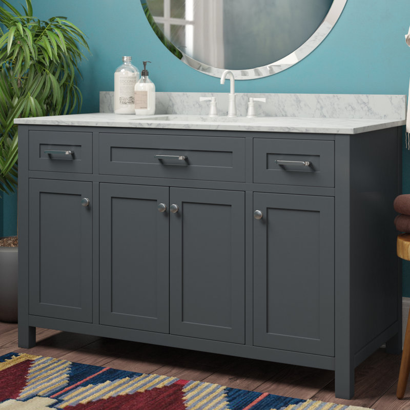 Red Barrel Studio Cecilton 48 Single Bathroom Vanity Reviews Red Barrel Studio Cecilton 48 Single