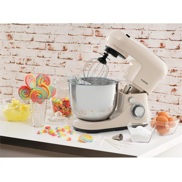 Robot de cuisine - KLARSTEIN - Bella Pico 2G - 1200 W/1,6 PS - Fonction