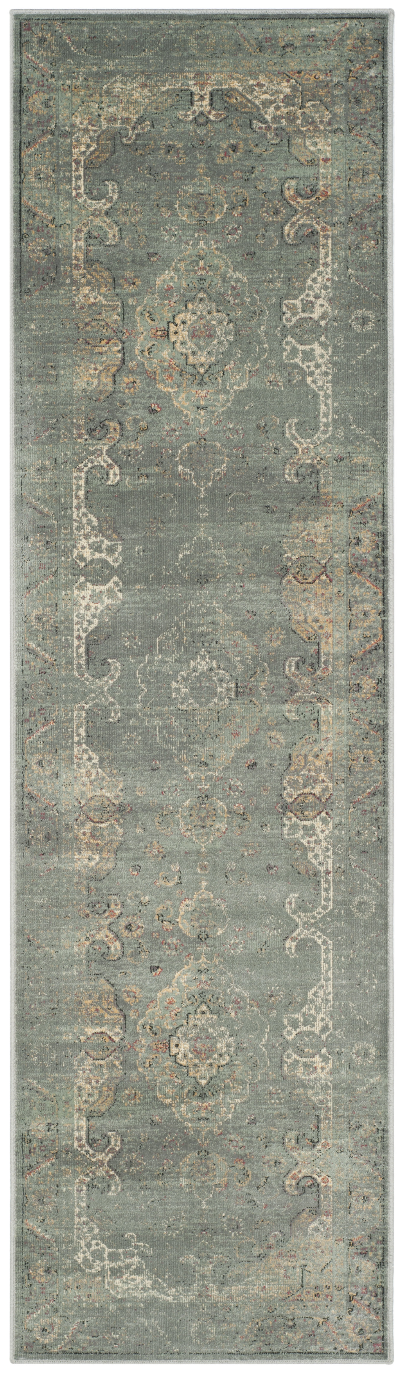Alcott Hill® Obrien Oriental Gray Area Rug & Reviews Wayfair