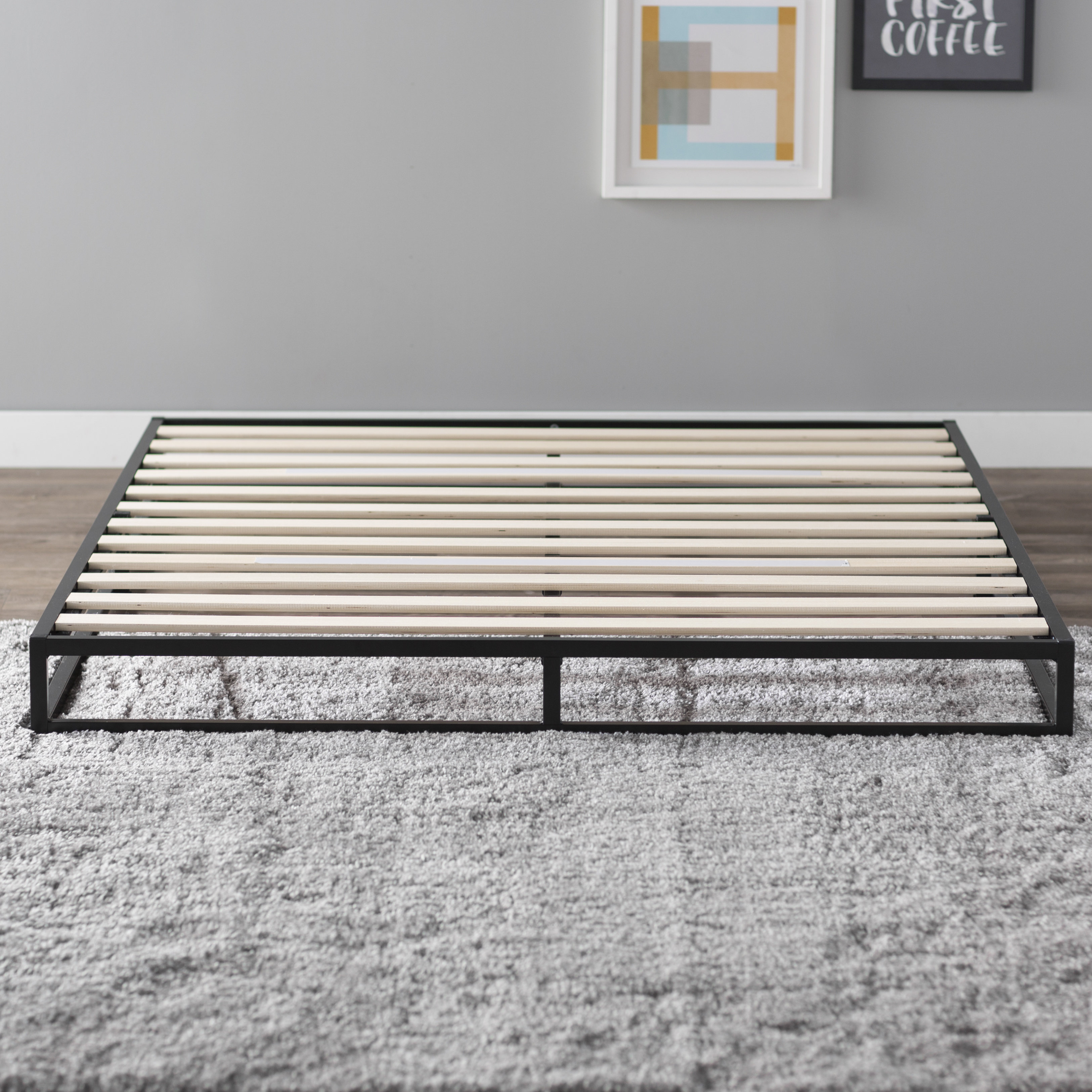 Alwyn Home Hanks Bed Frame Reviews Wayfair Alwyn Home Hanks Bed Frame Reviews