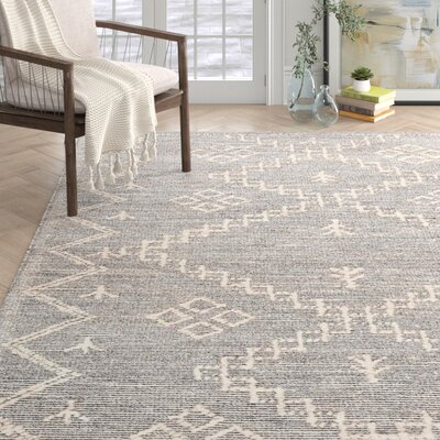 Foley Handmade Beige/Black Rug & Reviews | Joss & Main