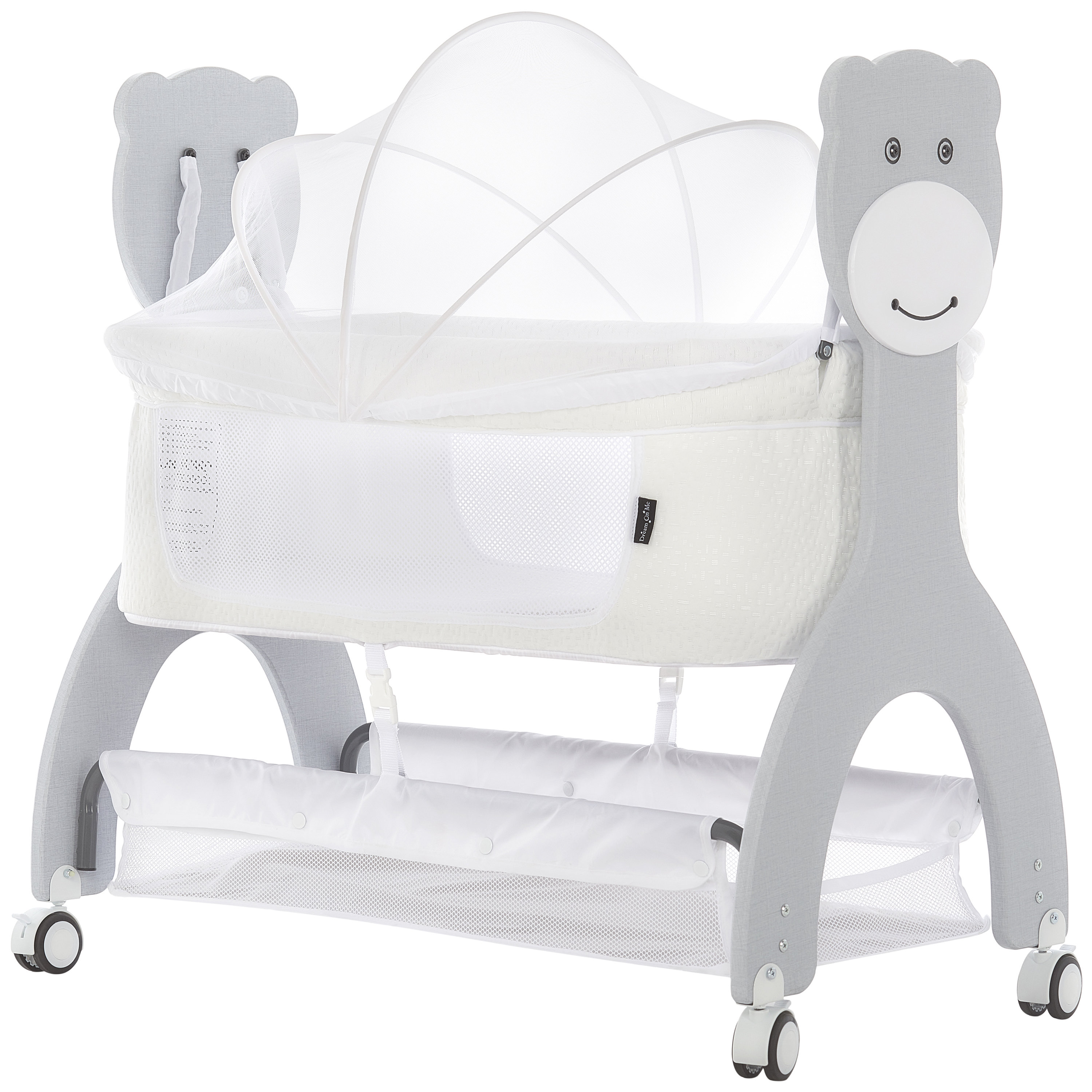 infant rocking bassinet cot bed